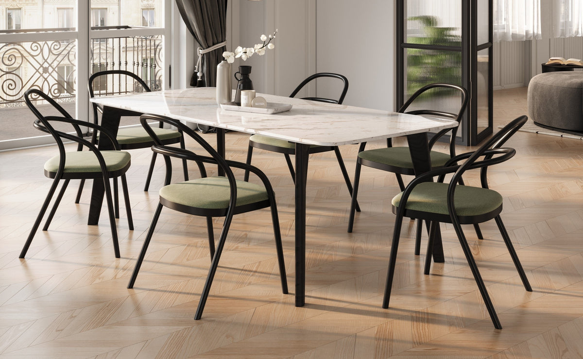TON 2 Chairs in an interior