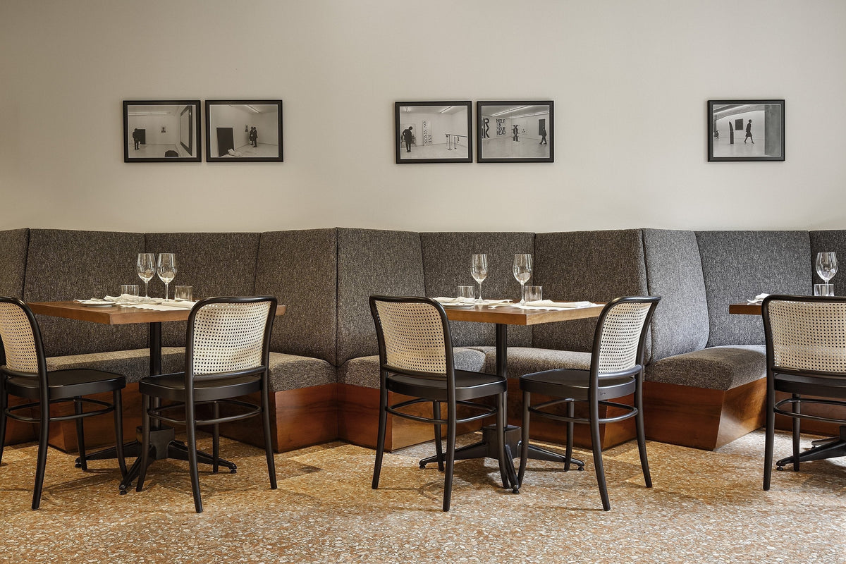 TON 811 chairs in a restaurant interior