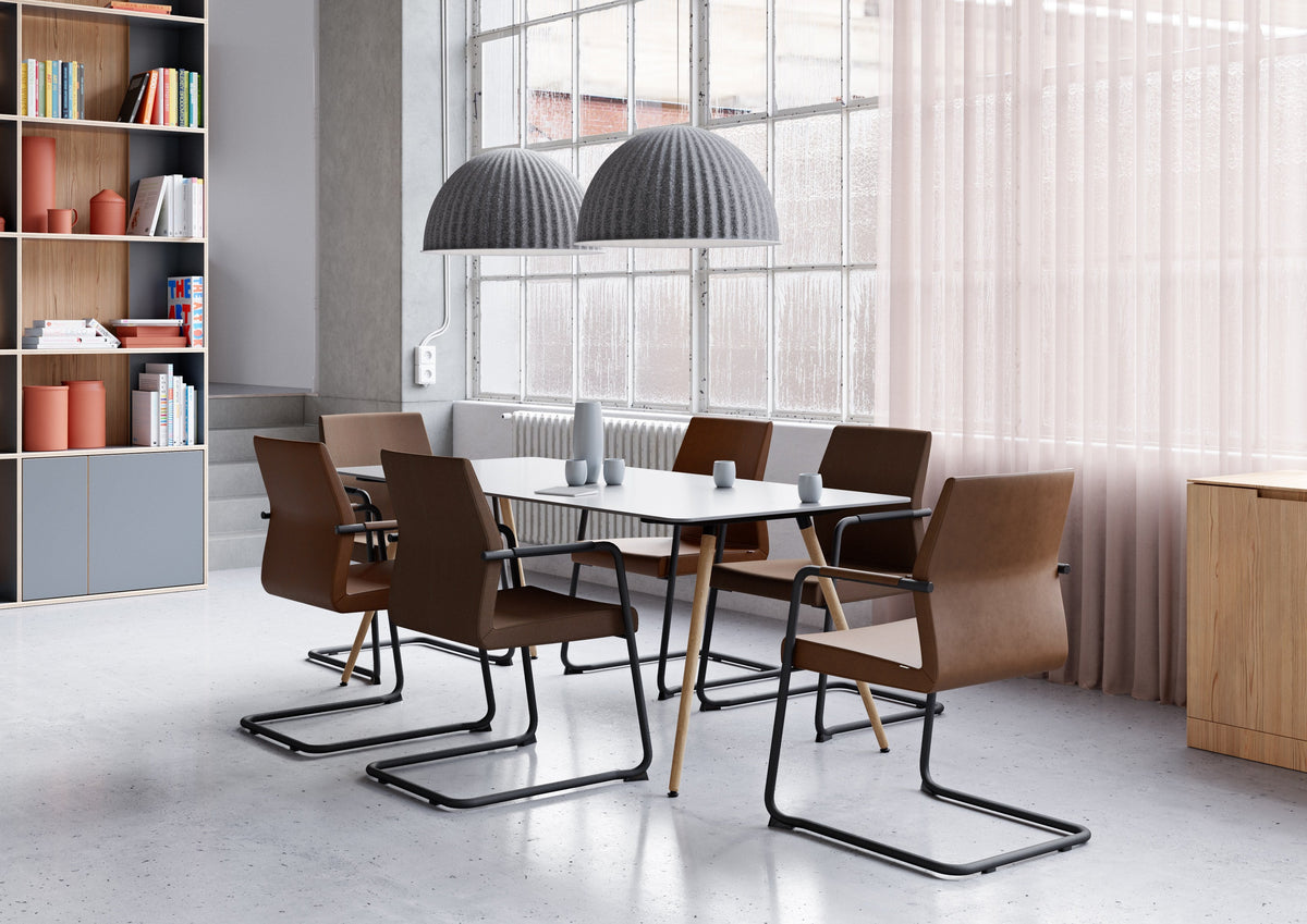 AcosPro chairs around a meeting table