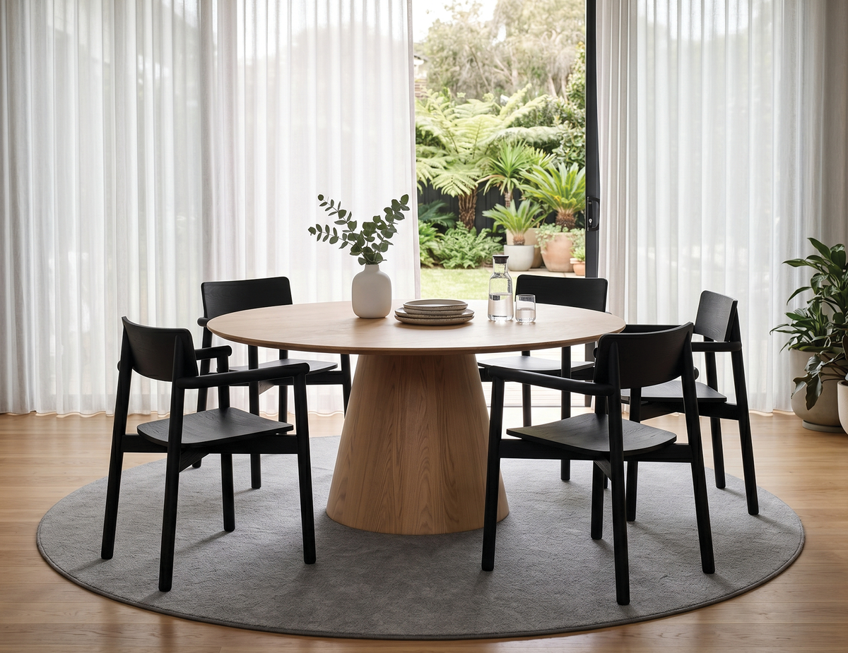 Andi Armchair in a styled interior
