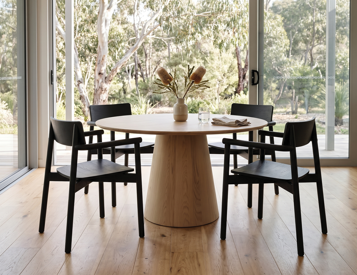 Andi Armchair in a styled interior