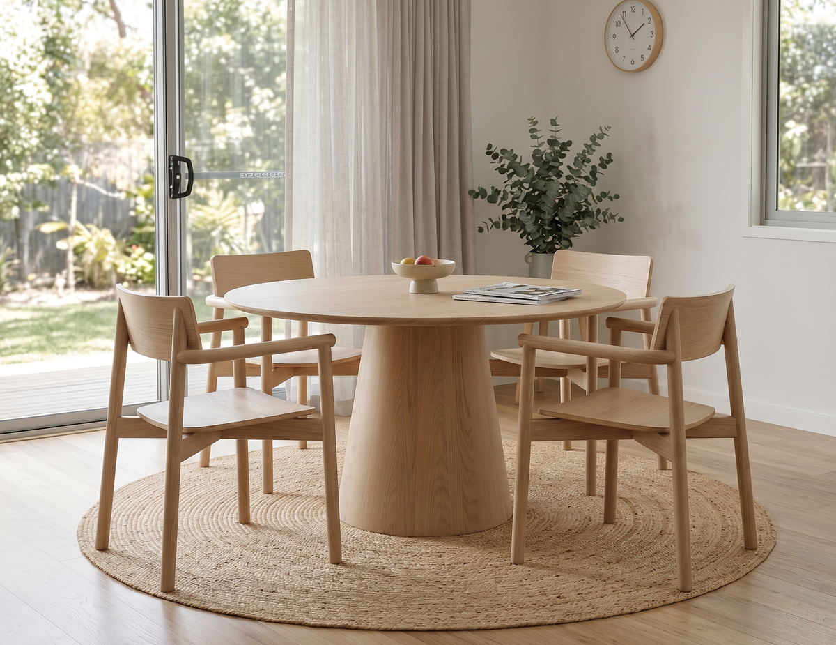 Andi Armchair in a styled interior
