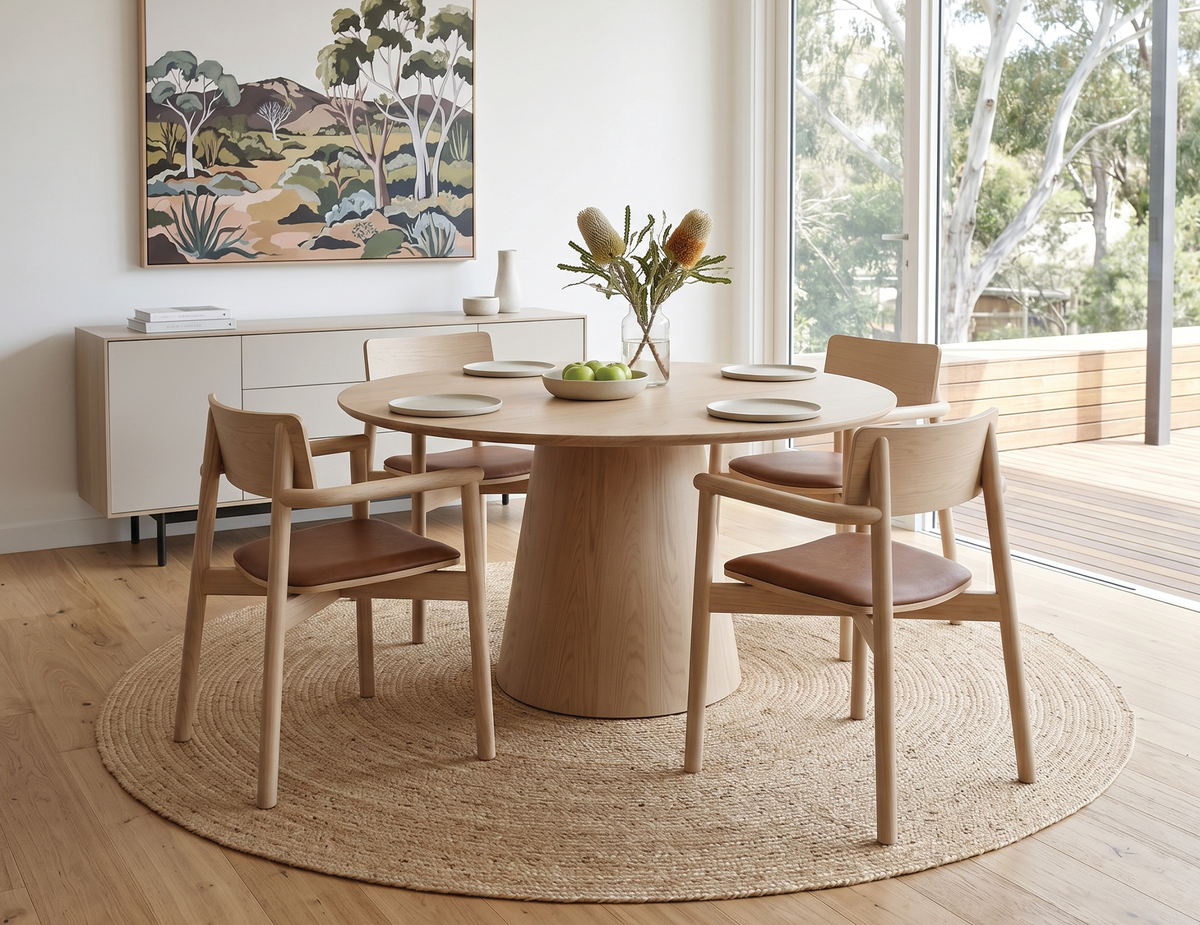 Andi Armchair in a styled interior