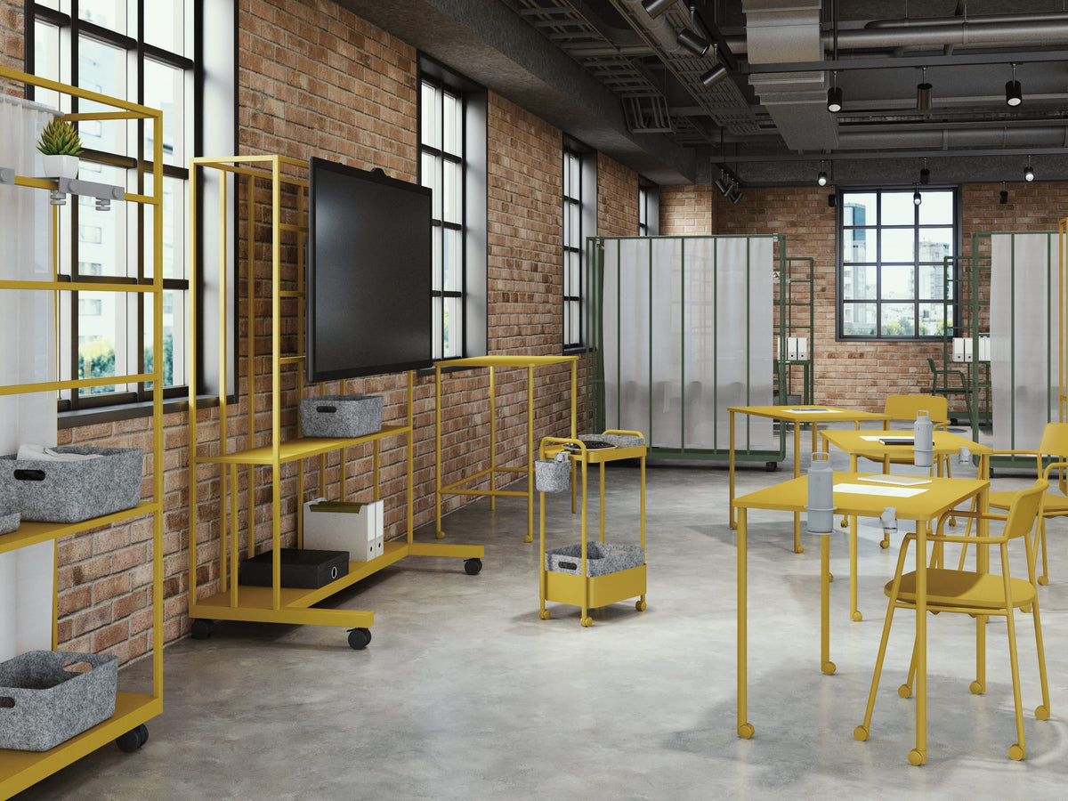 Kokuyo Any Chair in a workplace