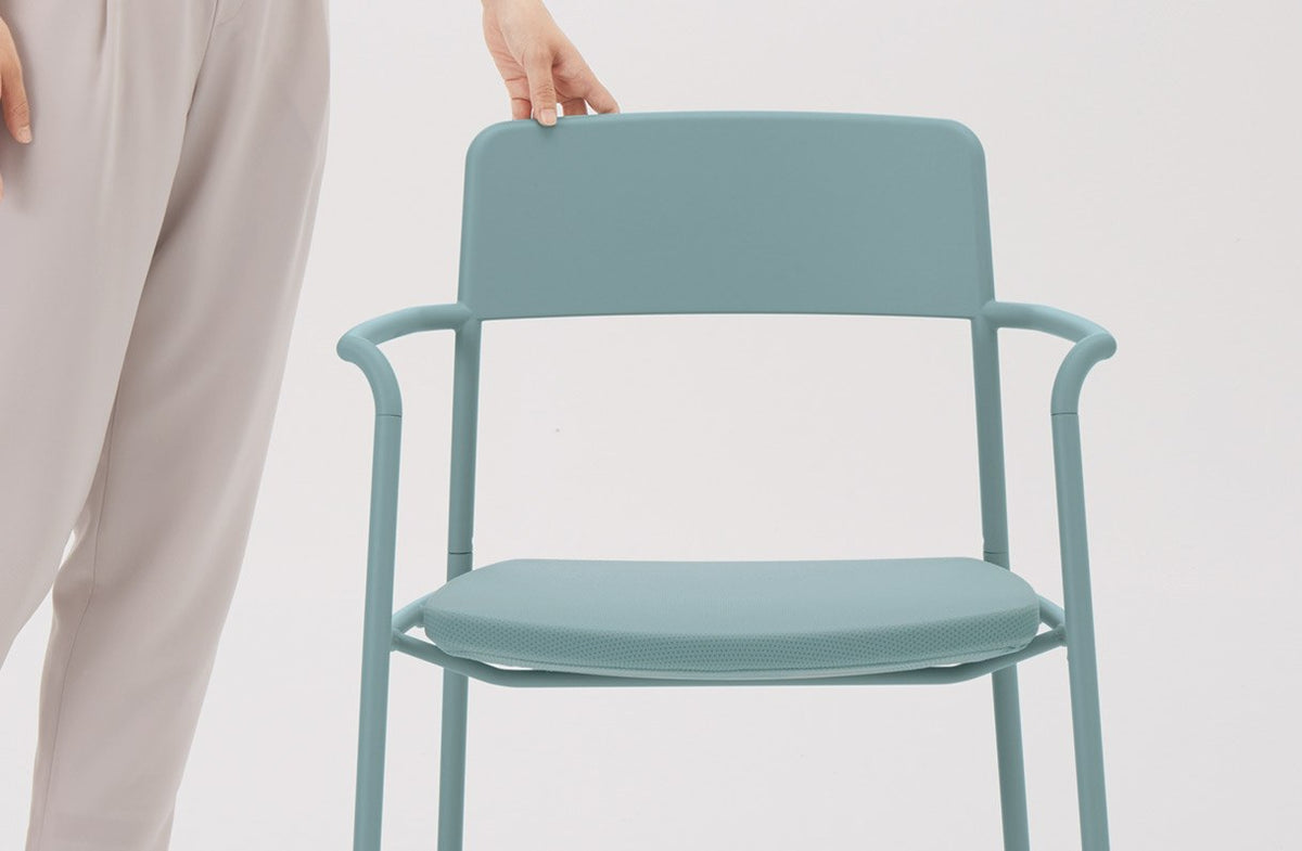 Kokuyo Any Chair in a workplace