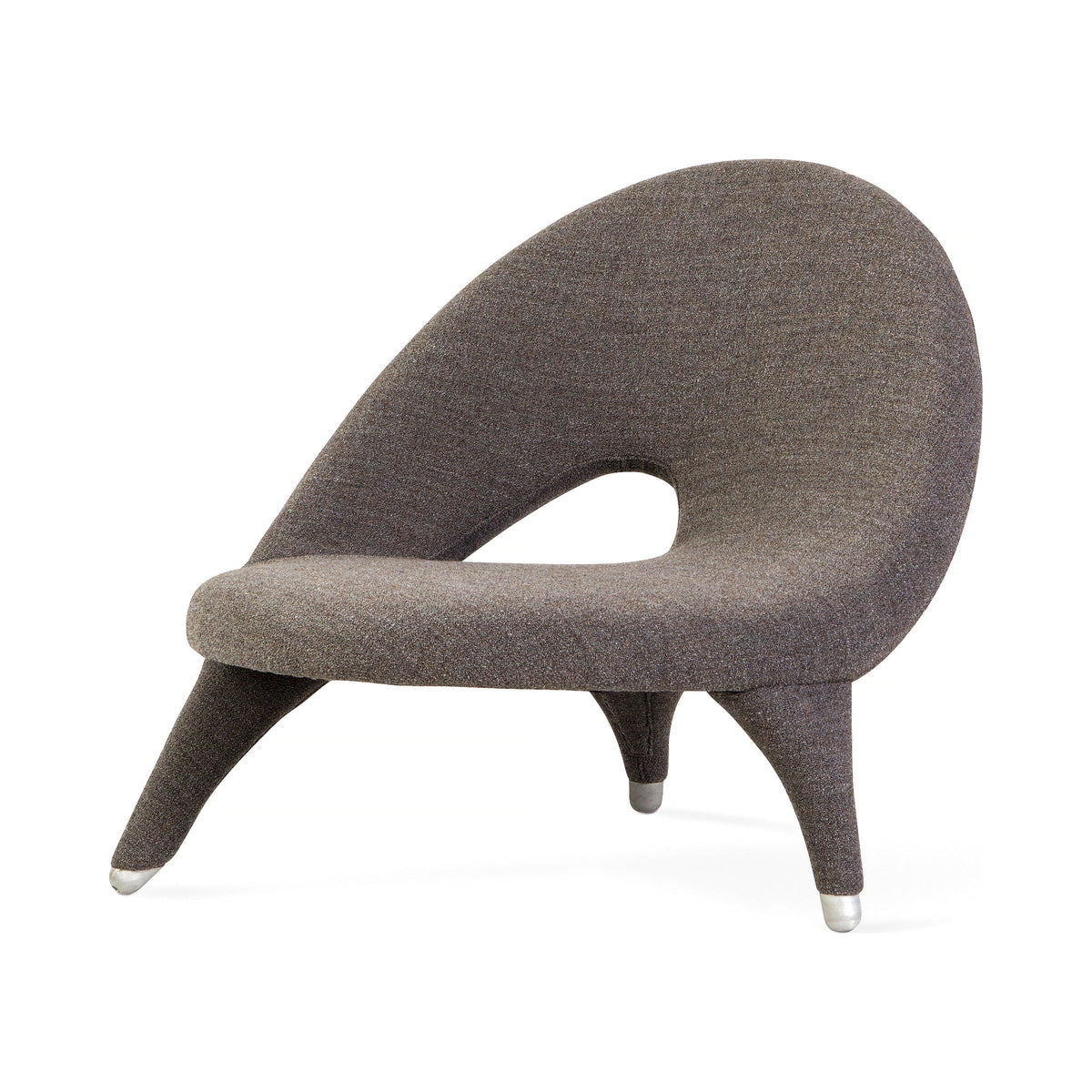 Arabesk Easy Chair in Outback, front view