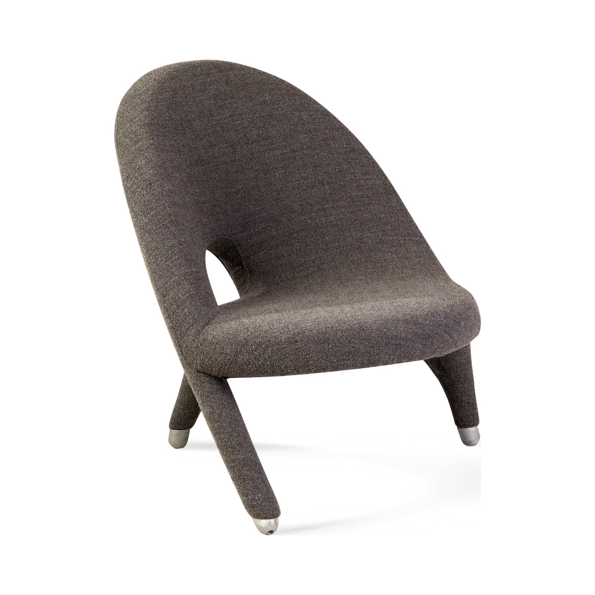 Arabesk Easy Chair in Outback, three-quarter view