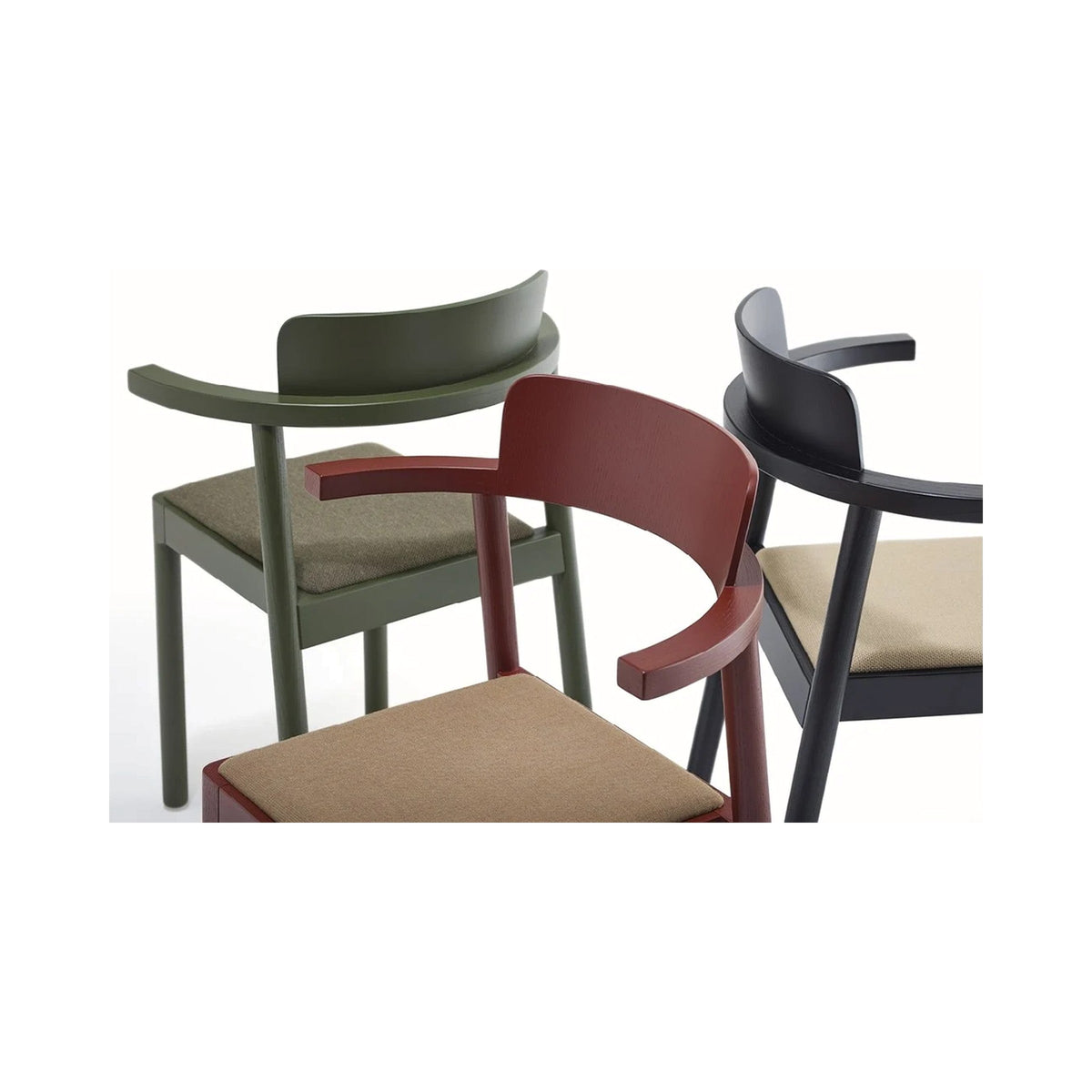 Aroma chairs, group view