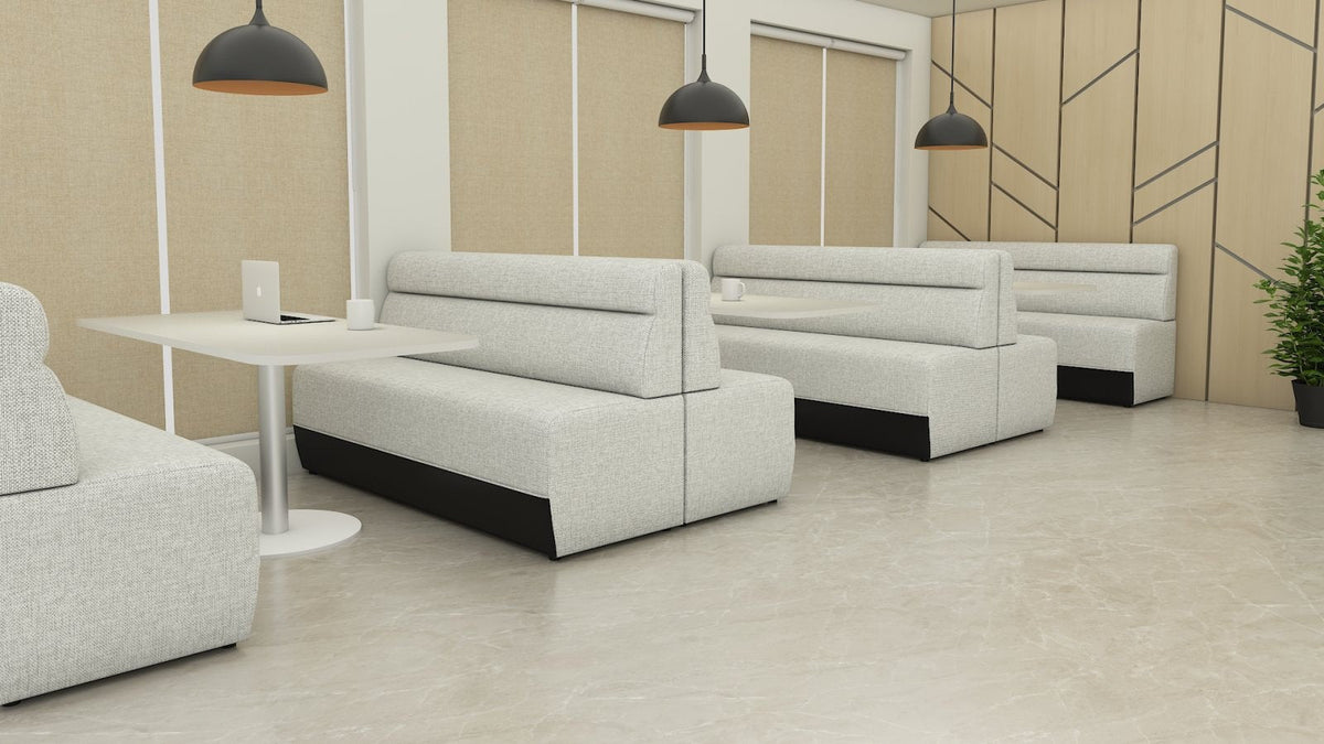 Banc Banquette in a styled interior