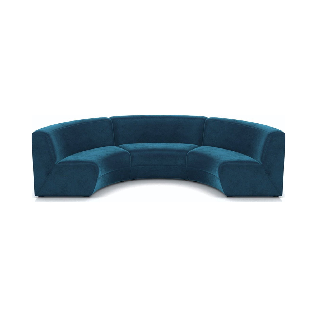 Blinc curved modules in blue
