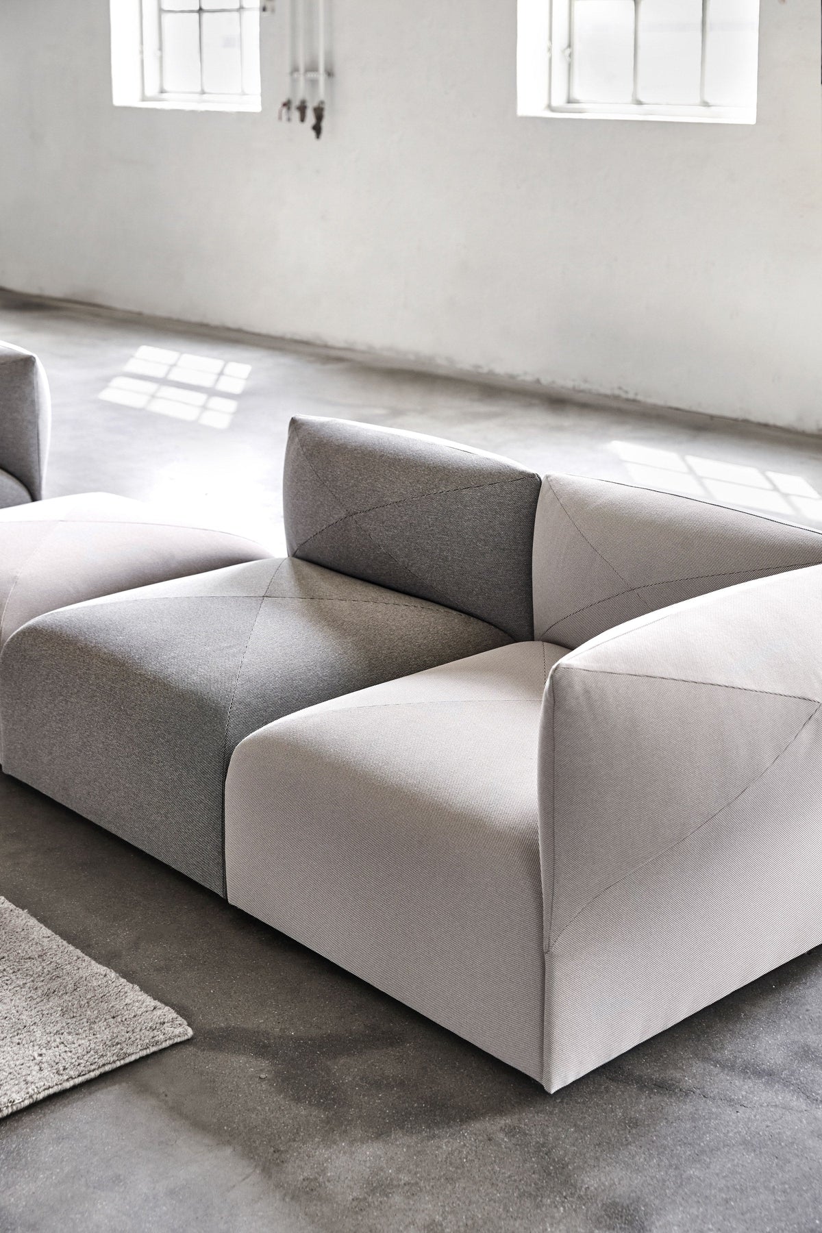 Blob Lounge modular sofa in a styled interior