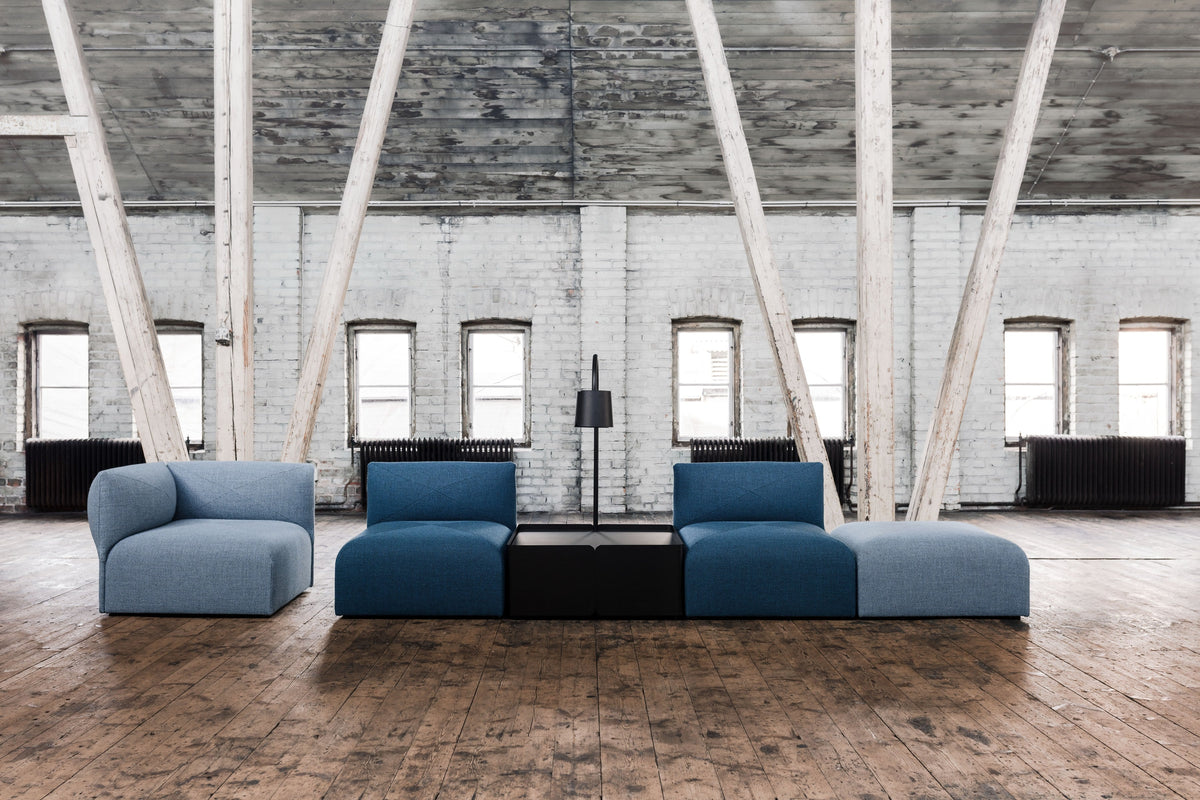 Blob Lounge modular sofa in a styled interior