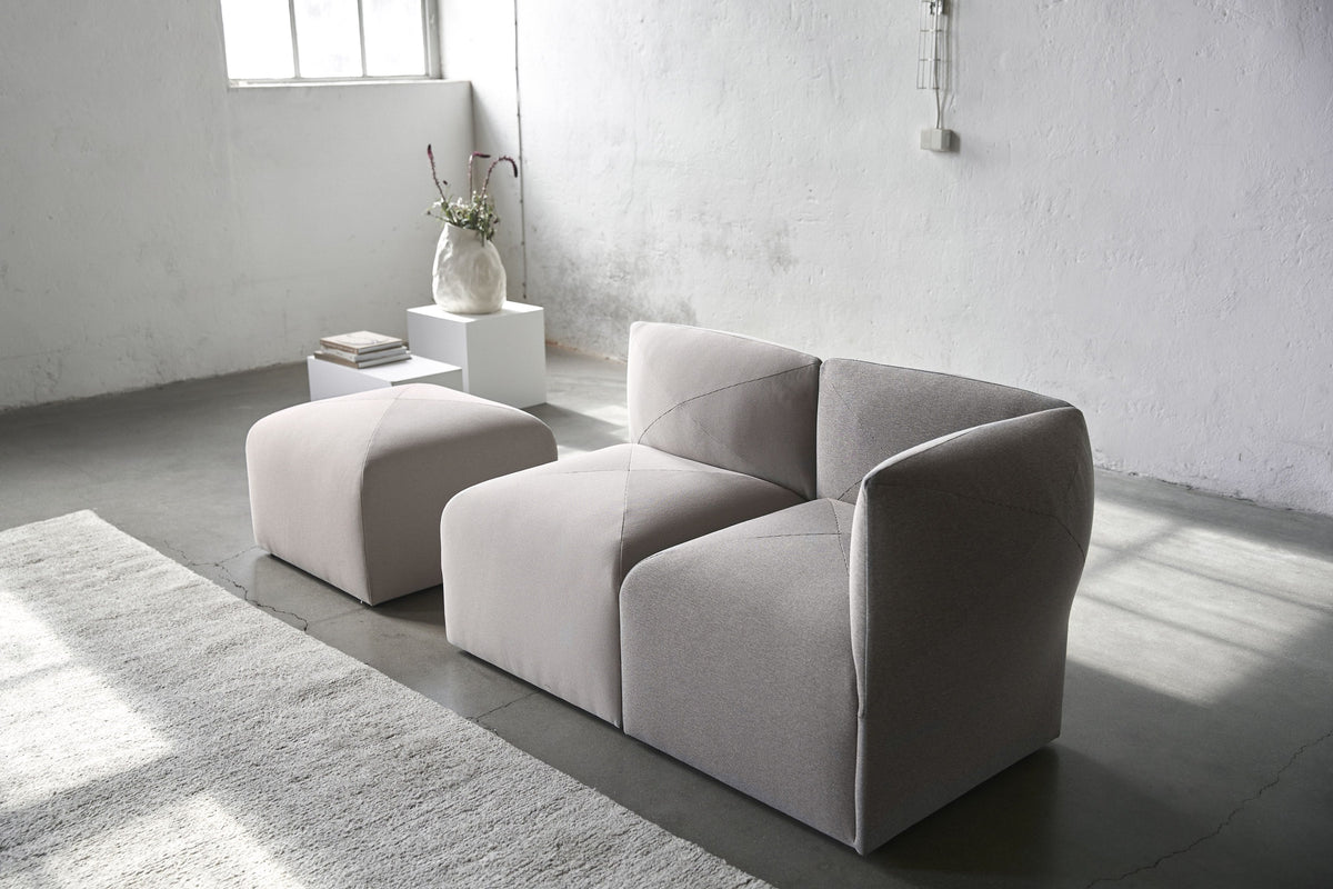 Blob Mini modules in a styled interior