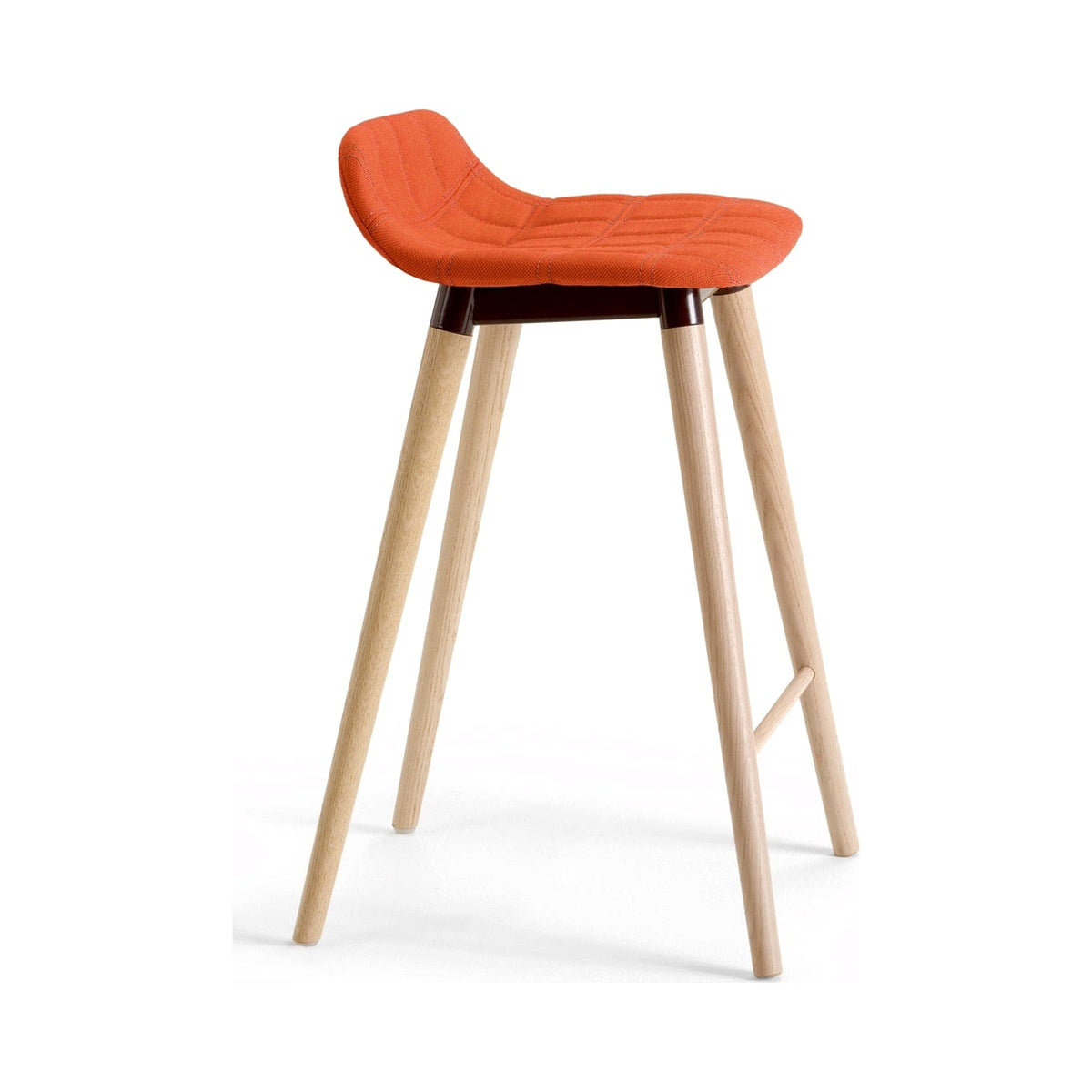 Bop Wood counter stool