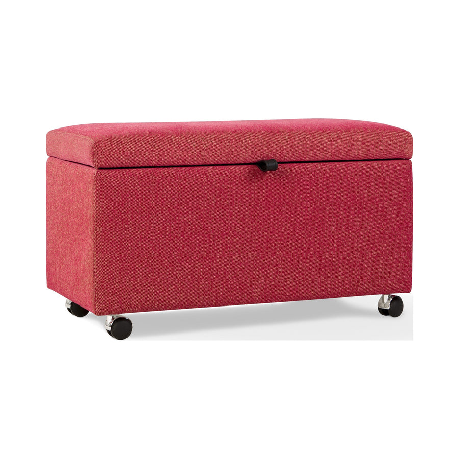 Box Storage Pouf