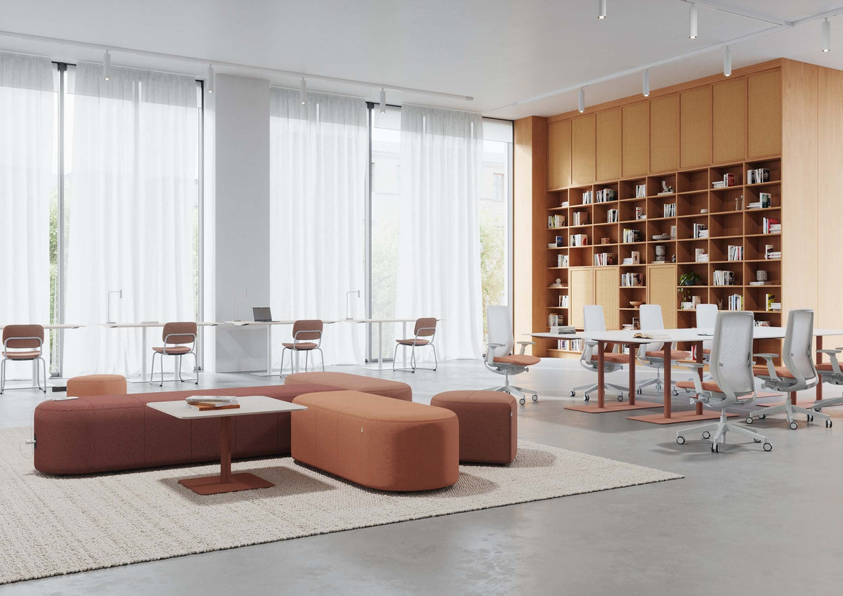 Flokk furniture in an interior
