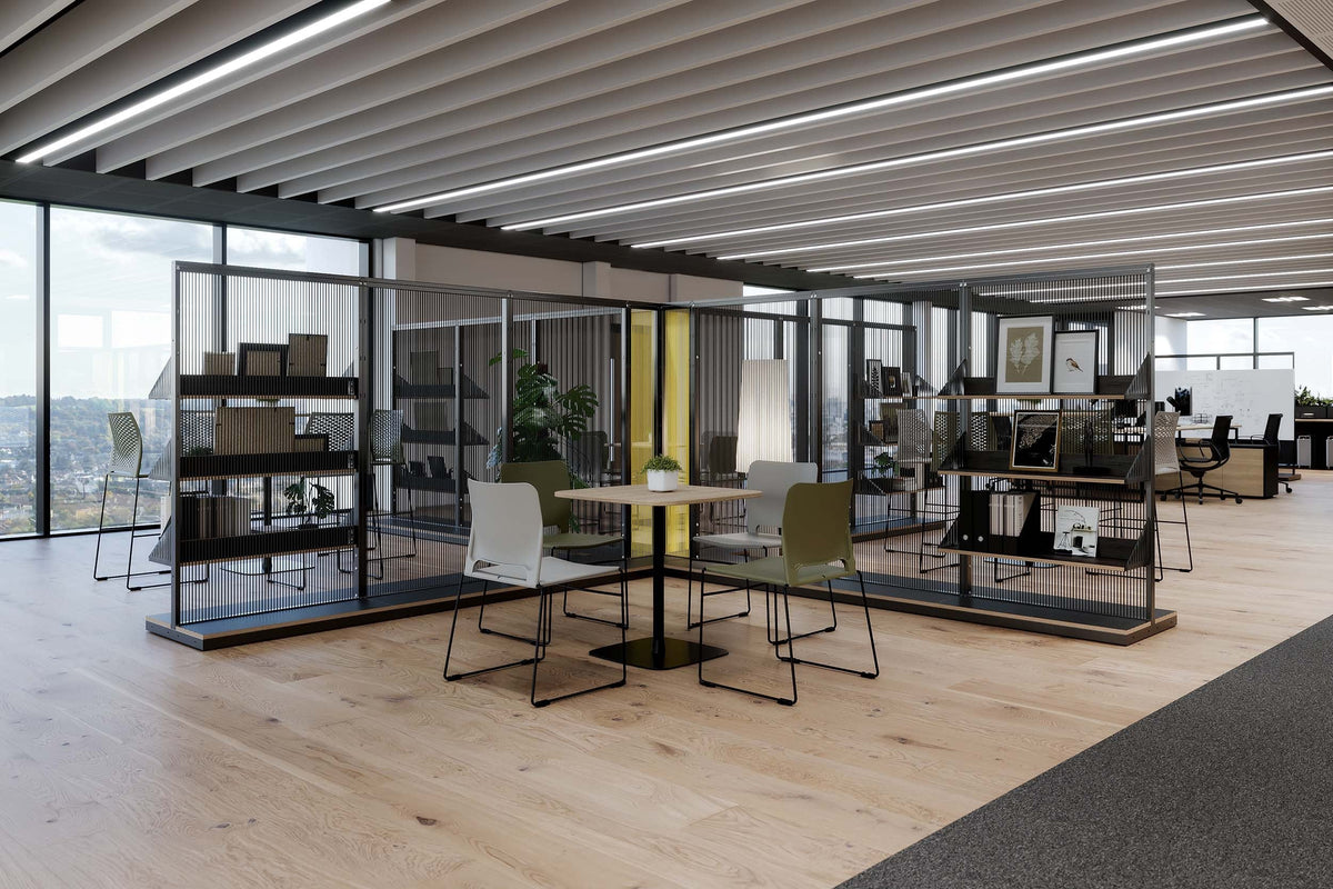 Flokk furniture in an interior