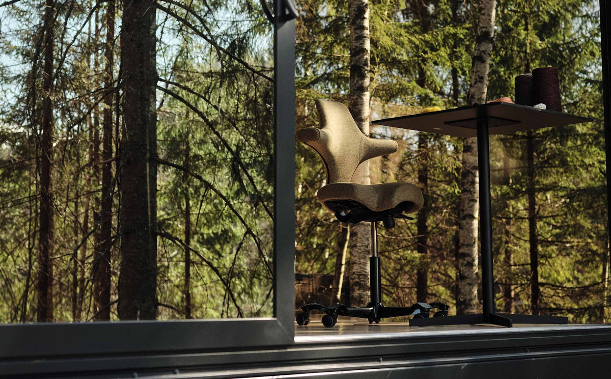 Flokk furniture in an interior