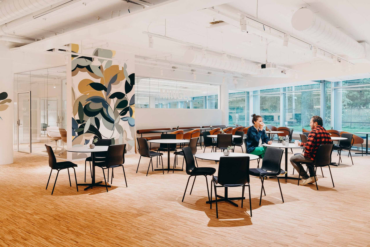 Flokk furniture in an interior