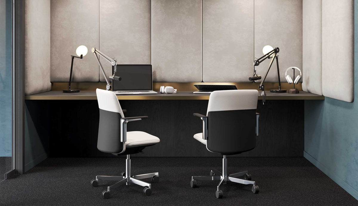 Humanscale furniture in an interior