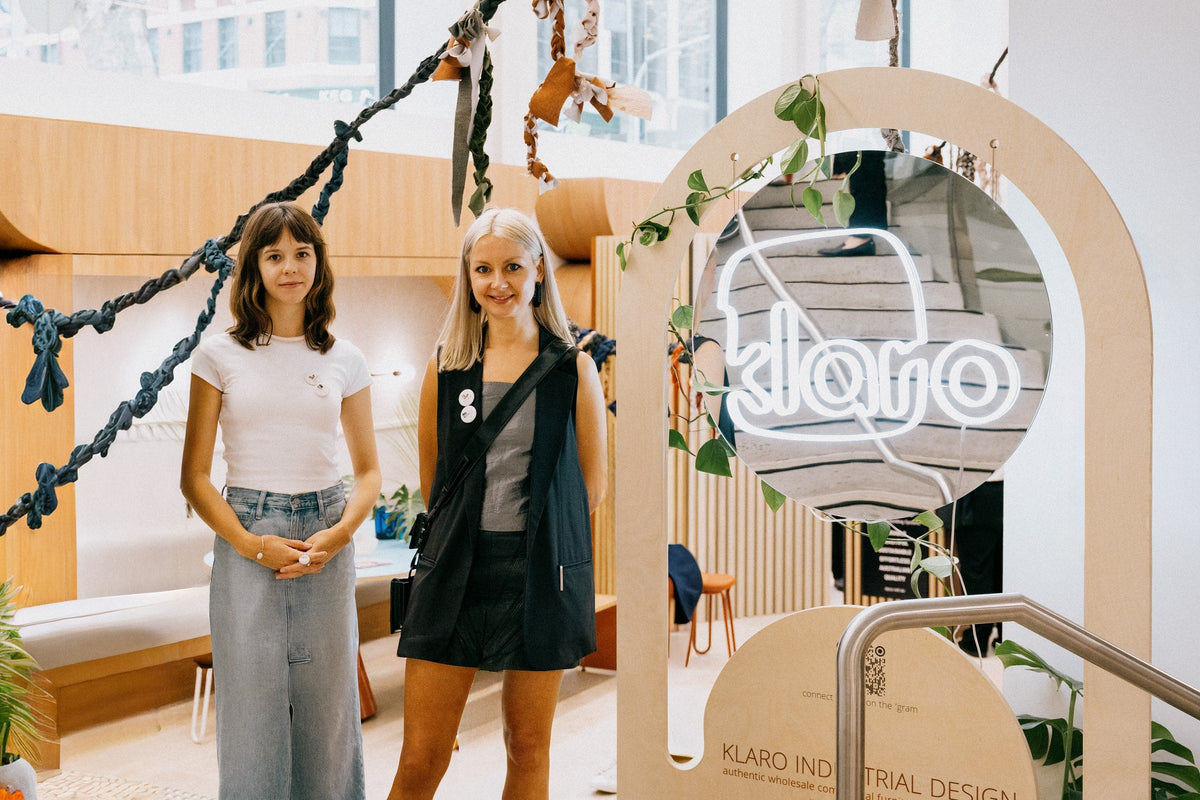 The Klaro Design design team