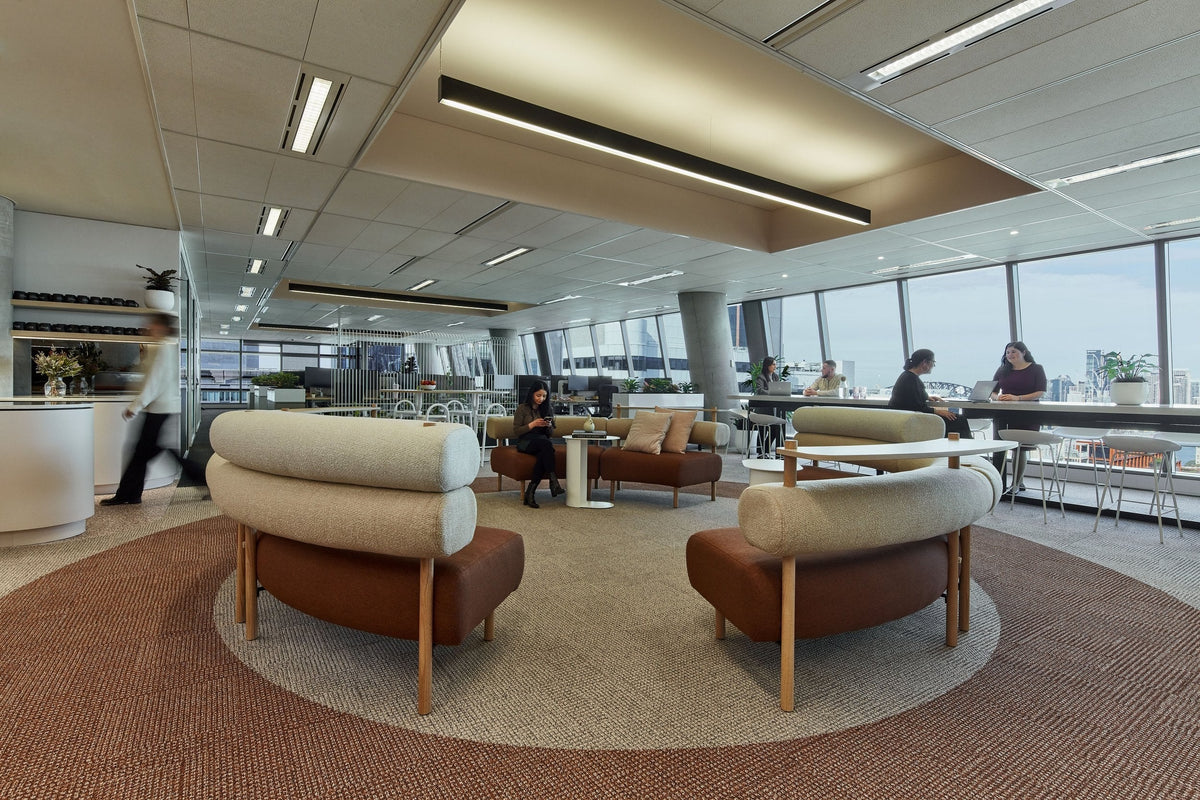 Klaro Design furniture in an interior