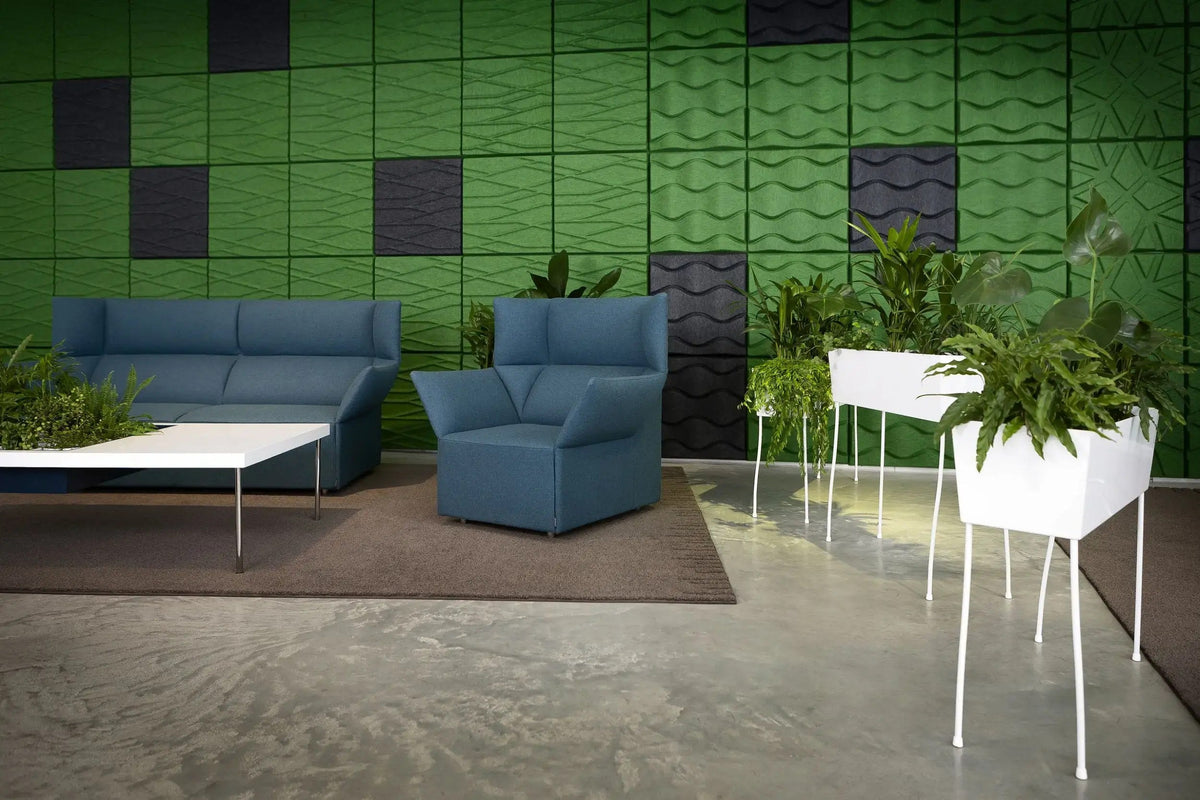 Offecct furniture in an interior
