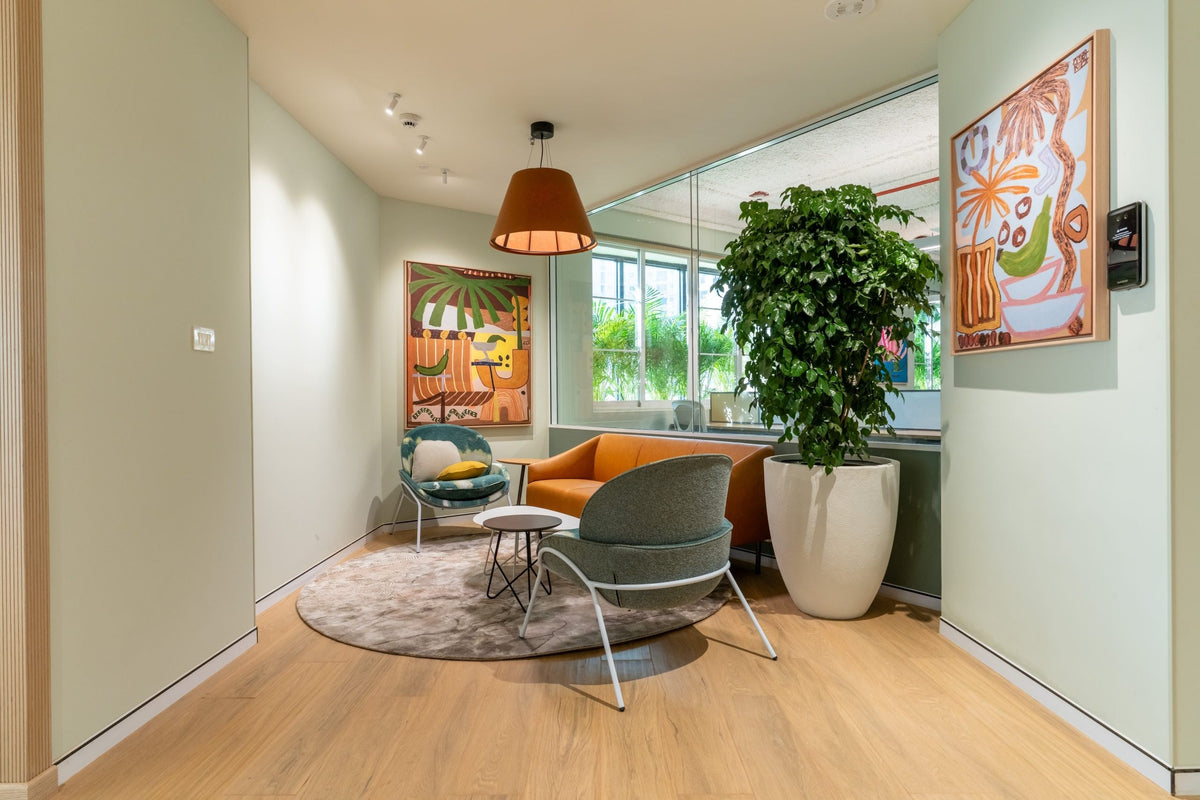 Sunon furniture in an interior
