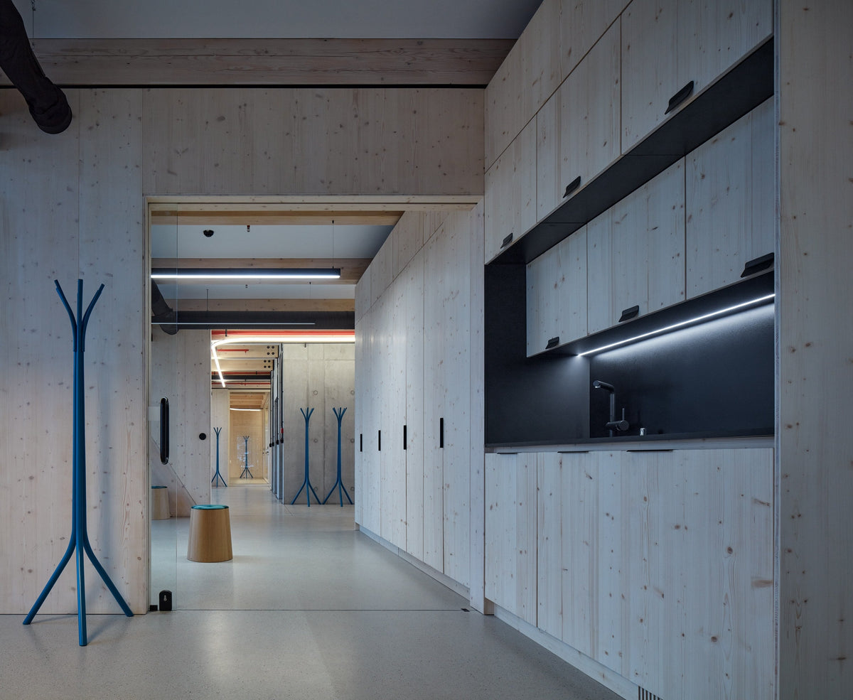 TON furniture in an interior