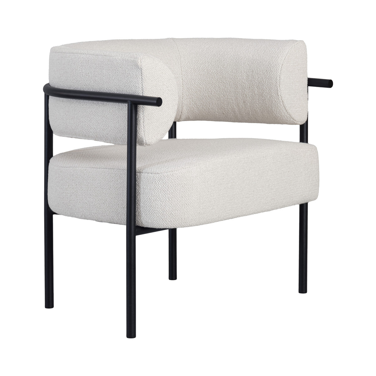 Bumble Bee Easy Chair, three-quarter view