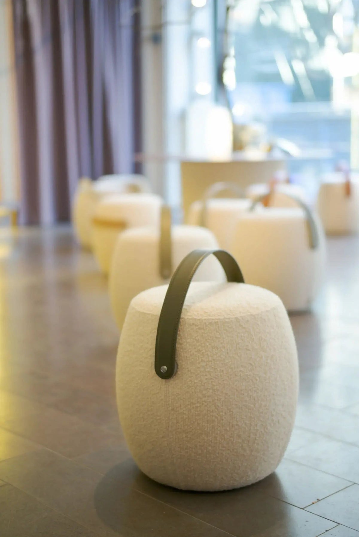Offecct Carry On stools in an interior