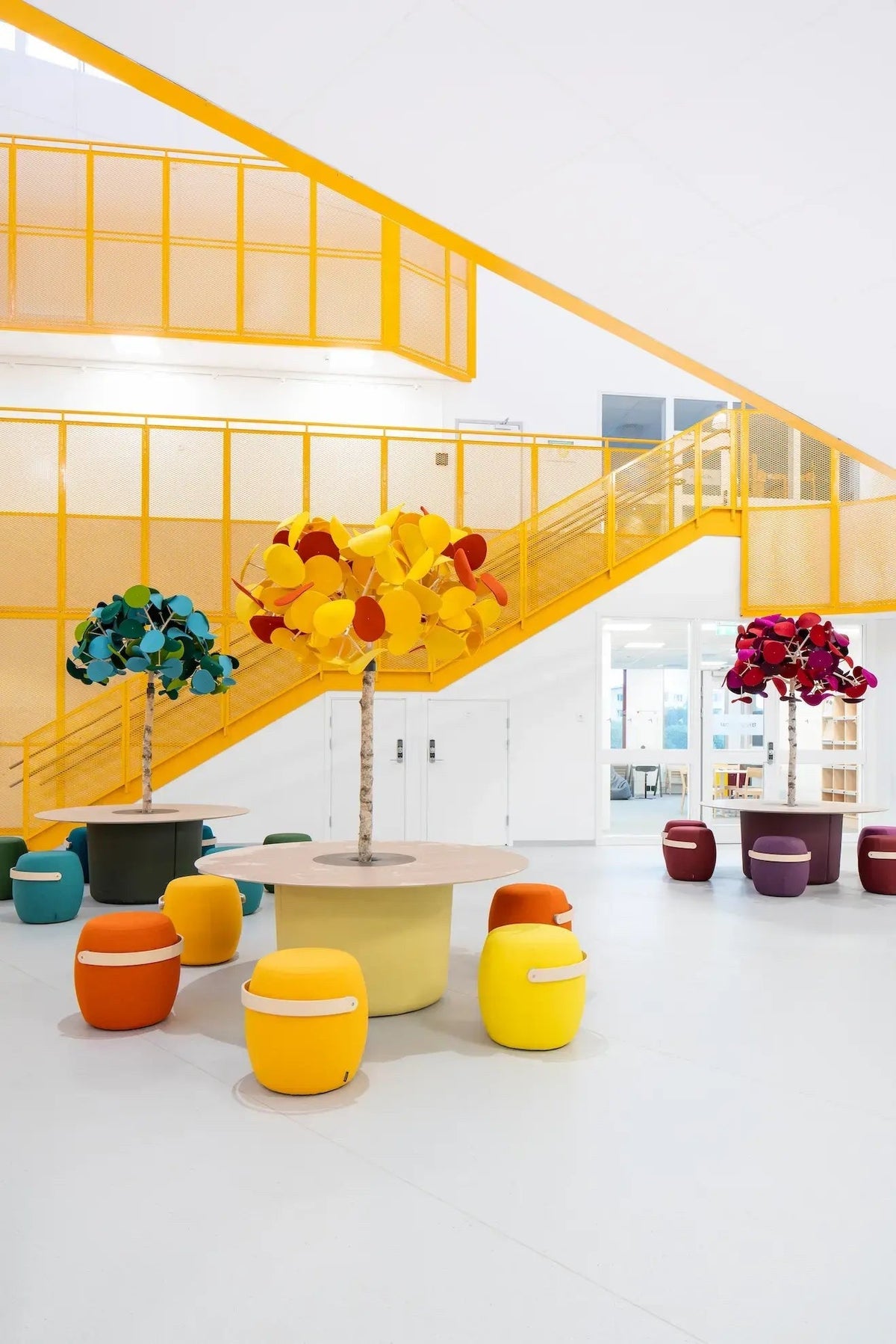Offecct Carry On stools in an interior