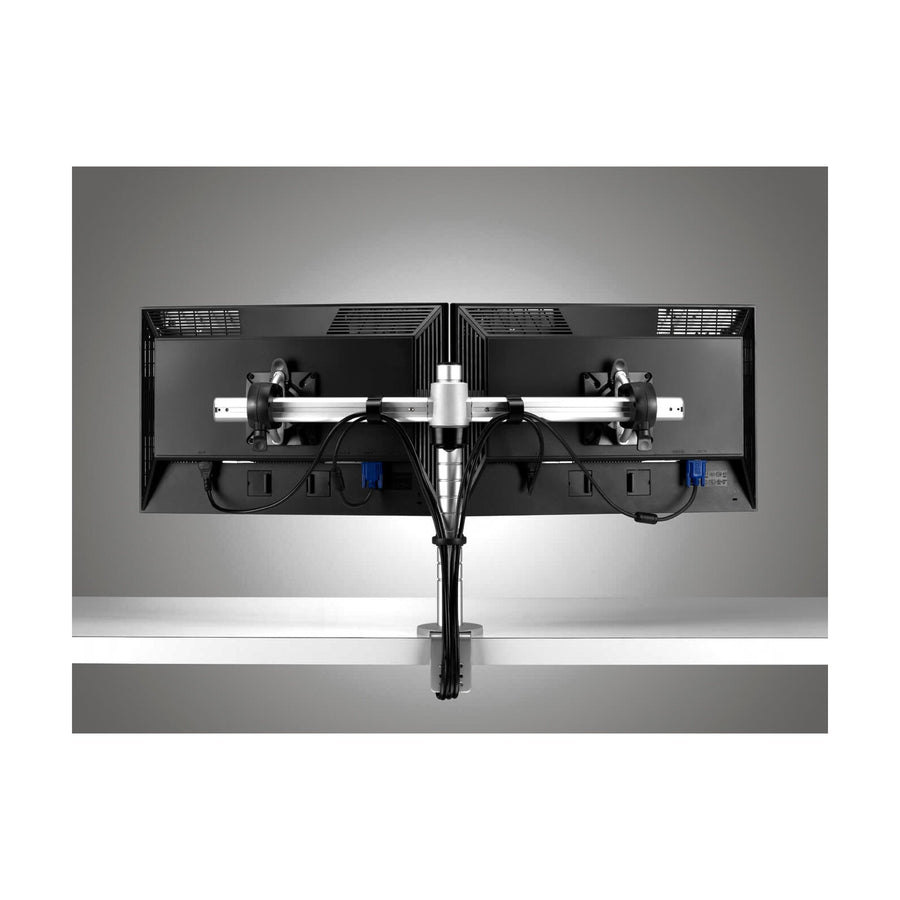 Wishbone Dual Bar Monitor Arm