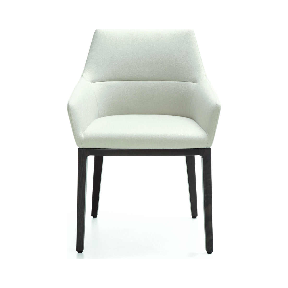 Chic 20HW armchair in mint, front view