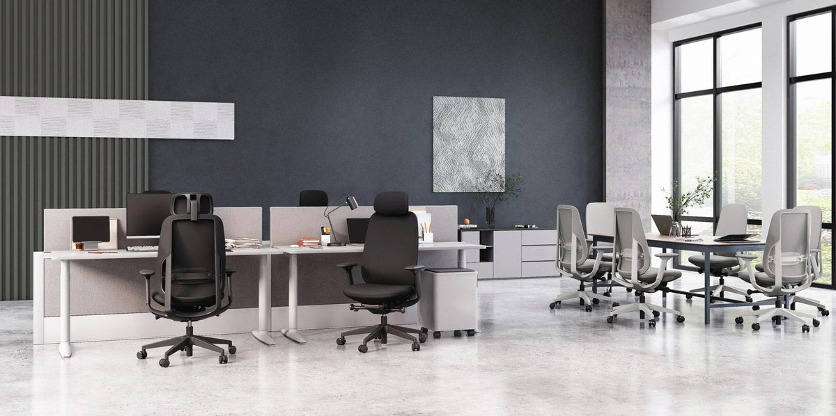 Coast task chairs in a workspace