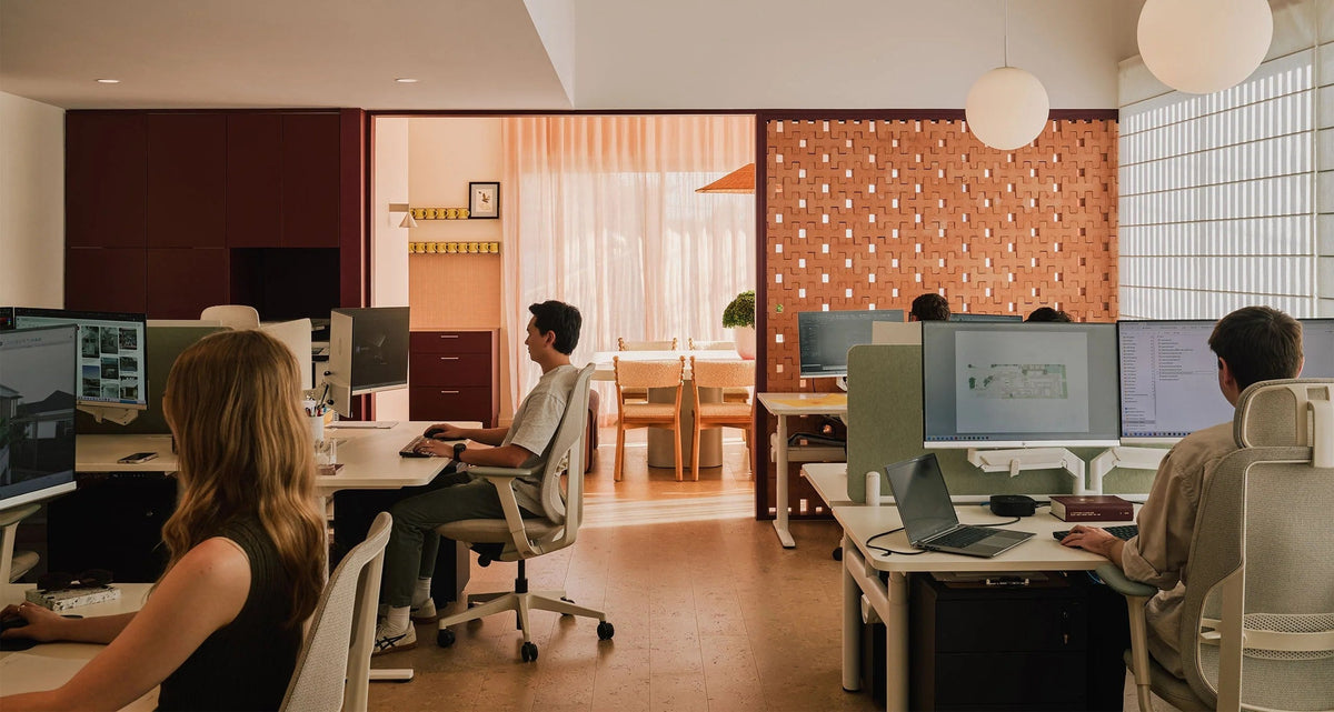 Coast task chairs in a workspace