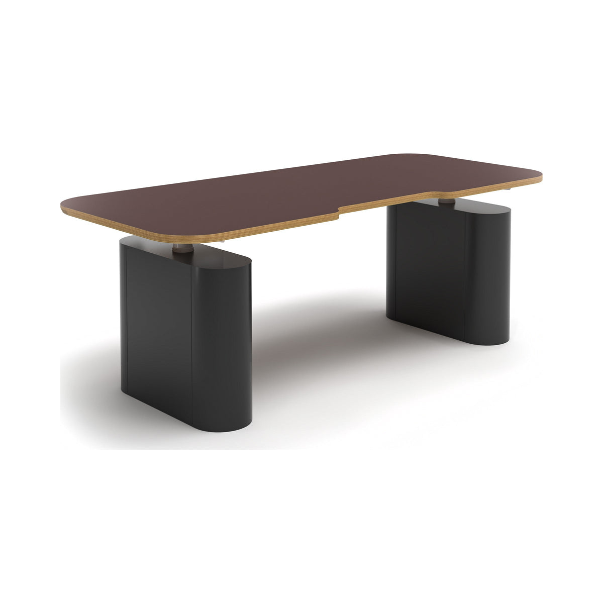 COLUMN h/a Desk in black