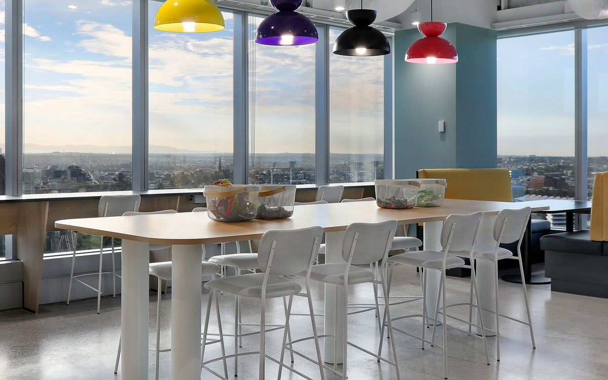 COLUMN tables in a workplace
