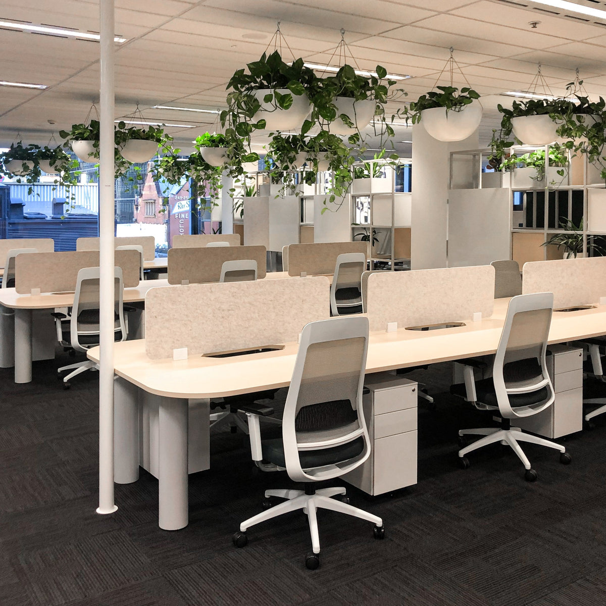 COLUMN tables in a workplace