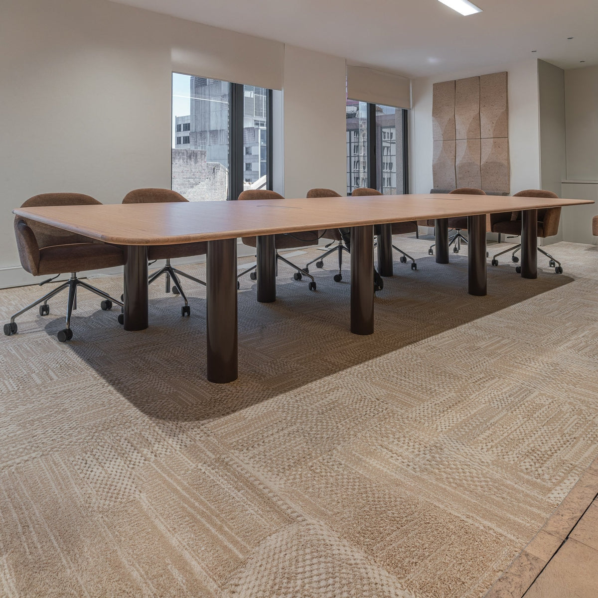 COLUMN tables in a workplace