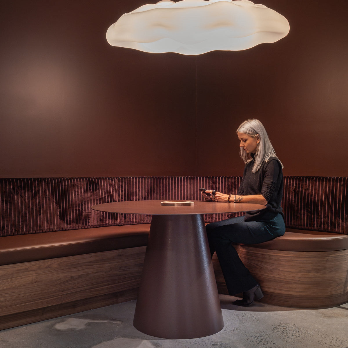 CONUS table in a workplace