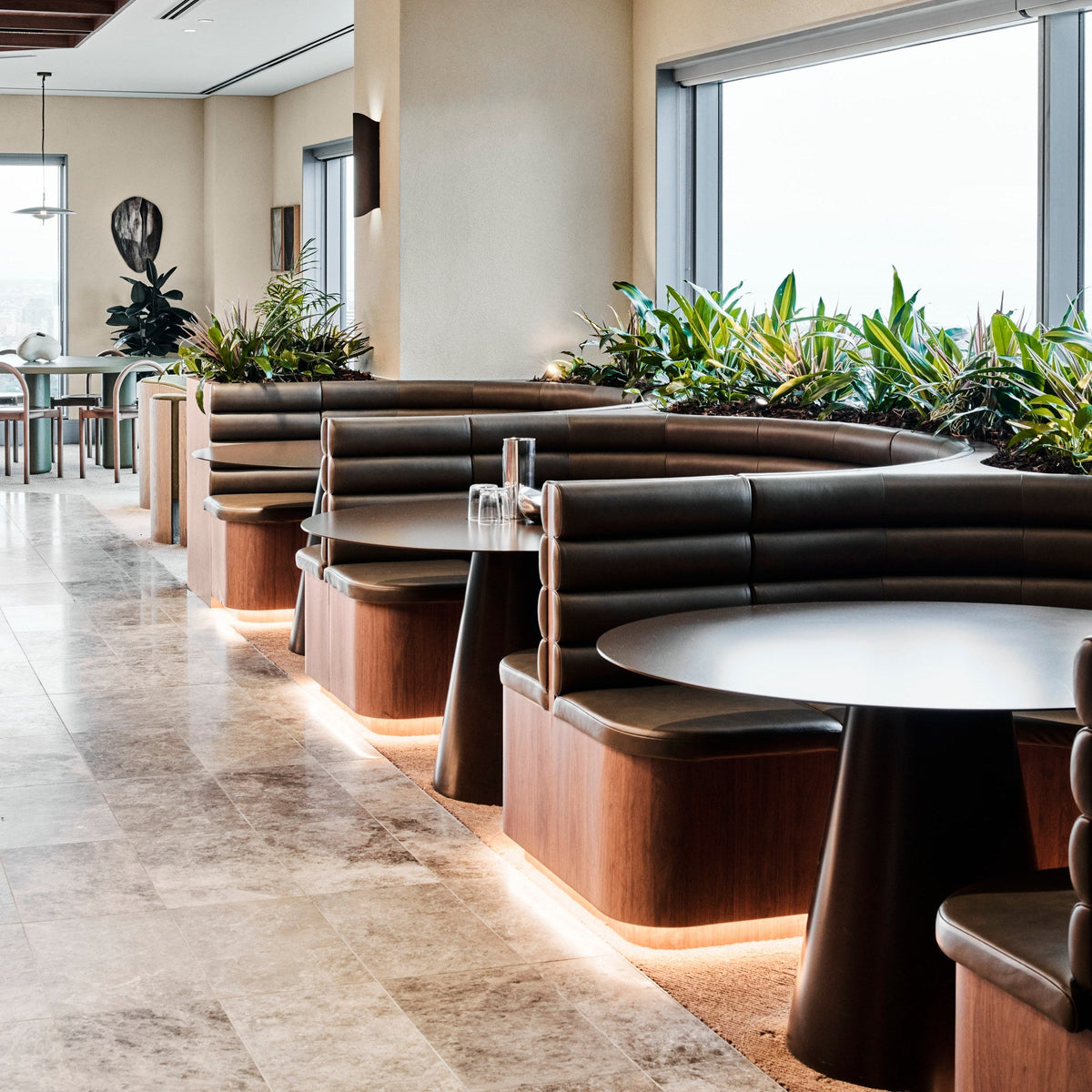 CONUS table in a workplace