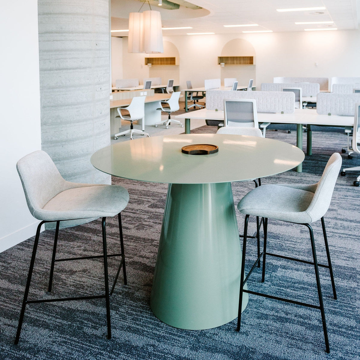 CONUS table in a workplace