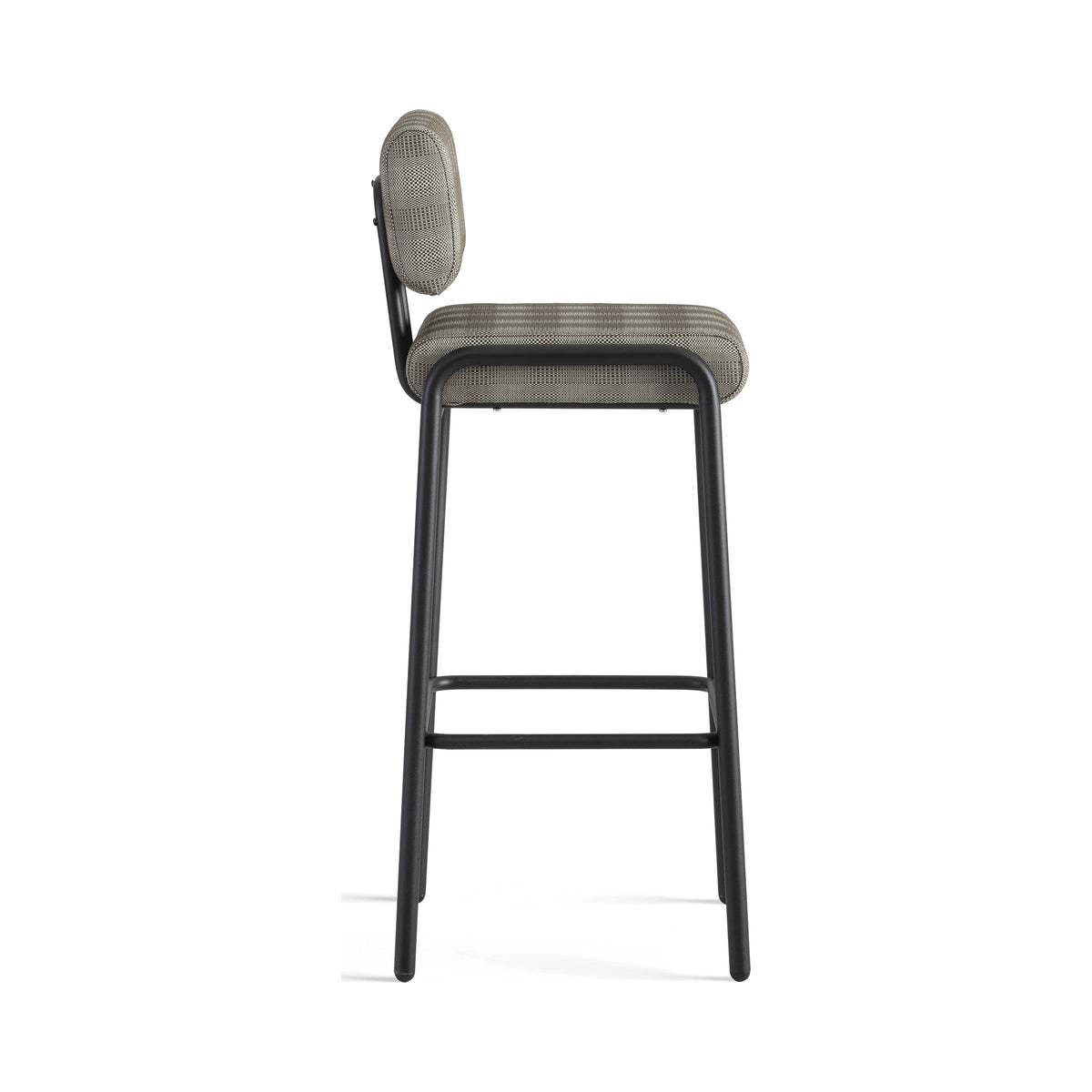 Cosmo Bar Stool, side view