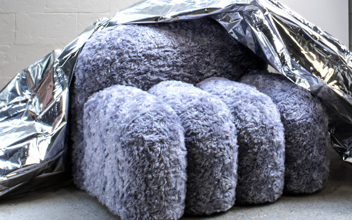 DATUM modular seating in an interior