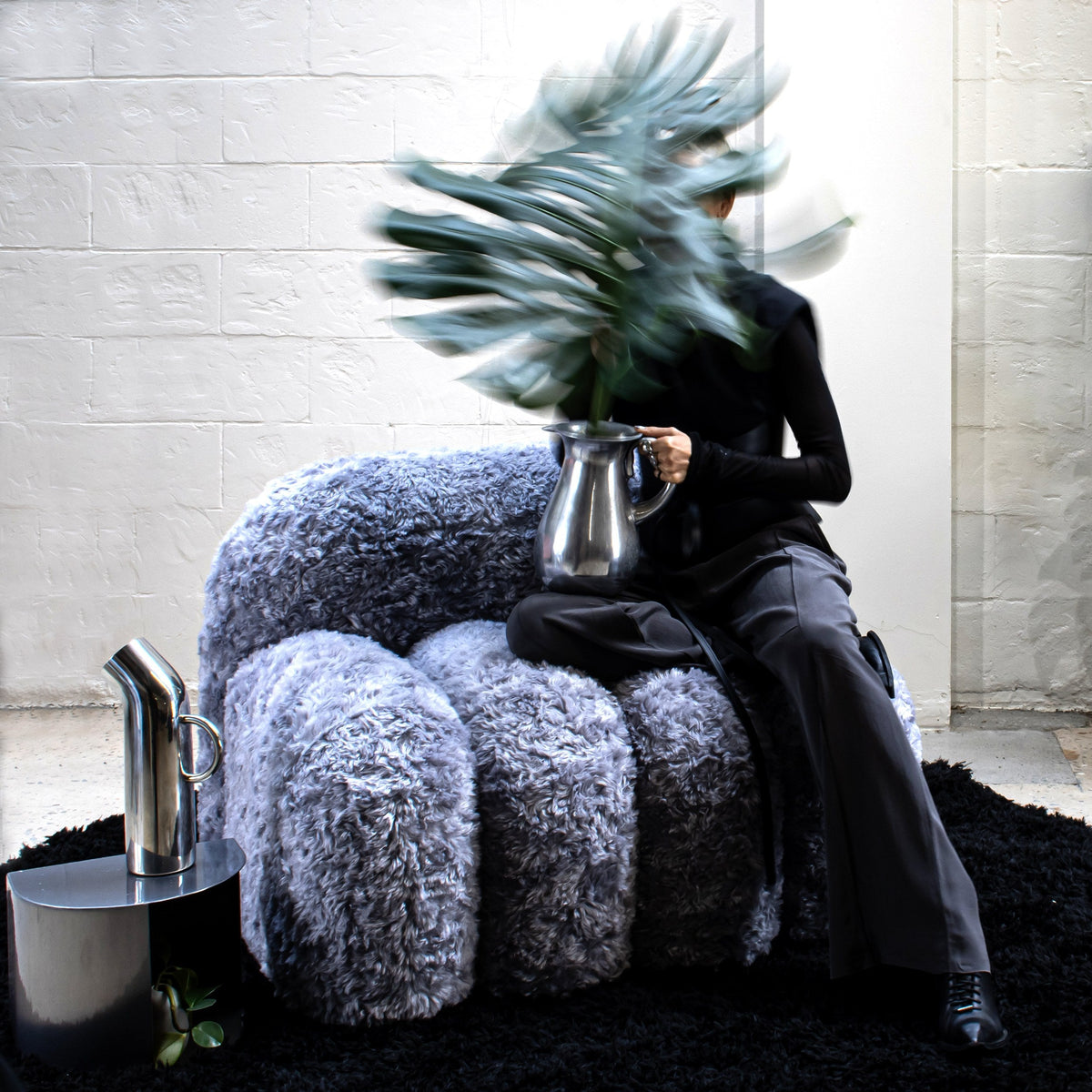 DATUM modular seating in an interior