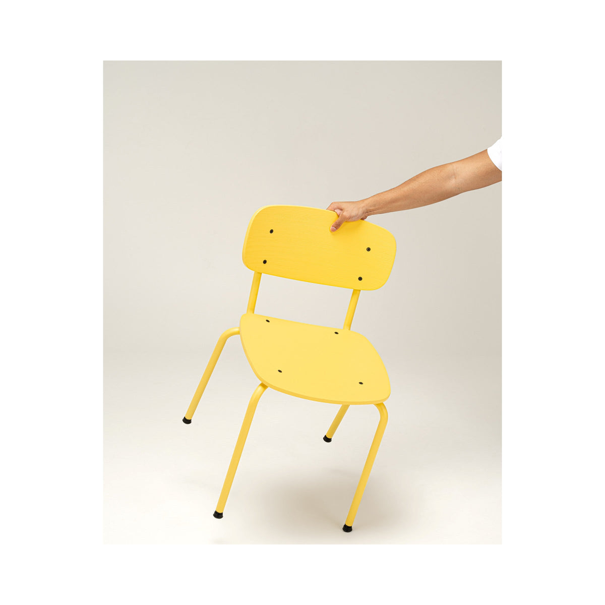Easypeasy Chair in yellow