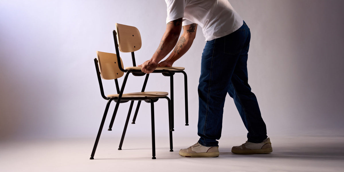 Easypeasy chairs in use