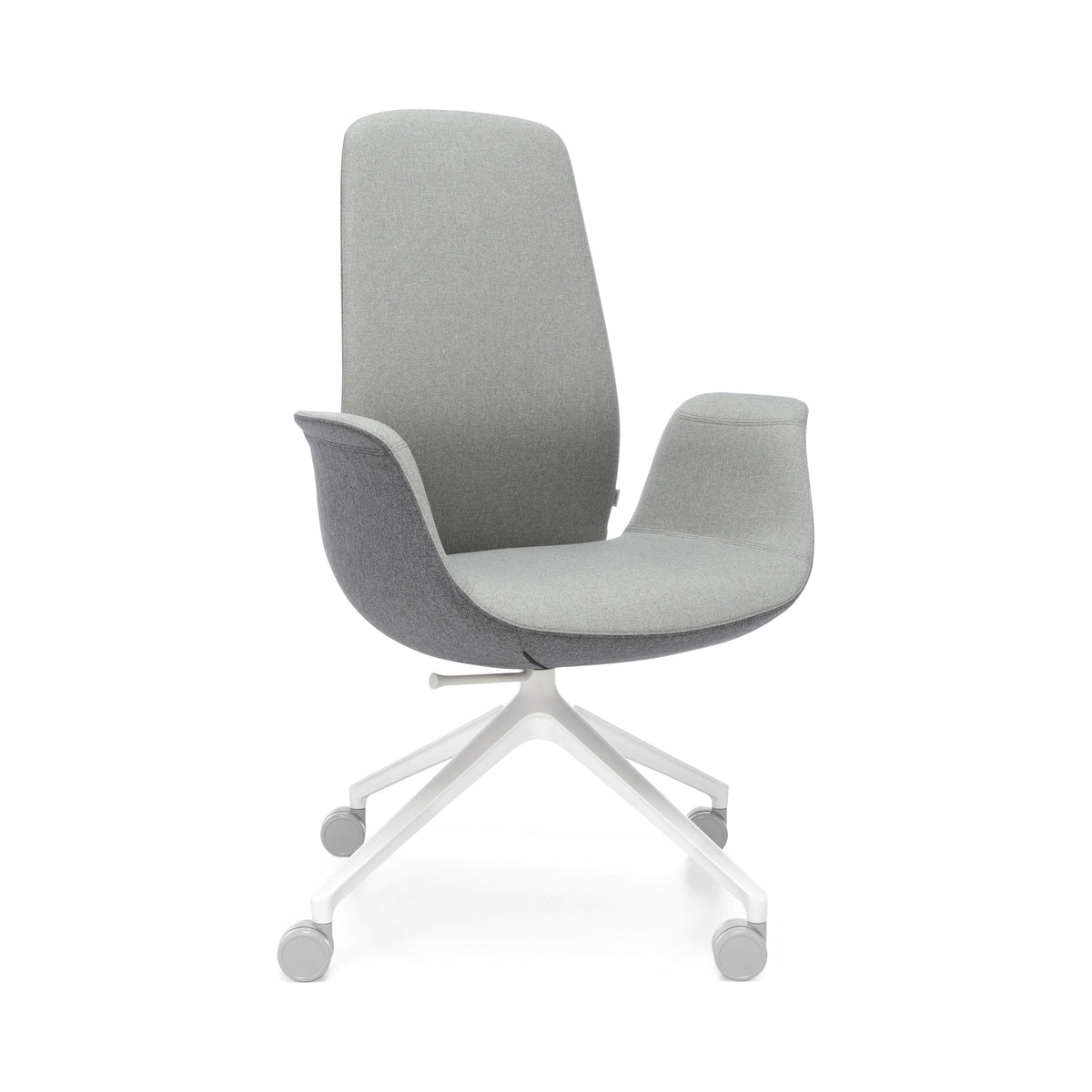 ElliePro 10HST in grey on a white base