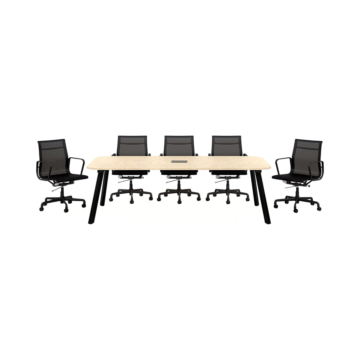Envy meeting table, front view